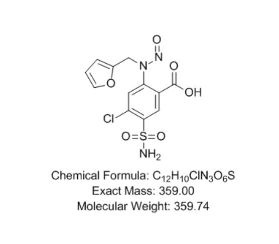 N-亞硝基呋塞米,N-nitrosofuroxime