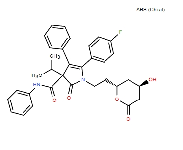 阿托伐他汀雜質K,Atorvastatin pyrrolidone lactone