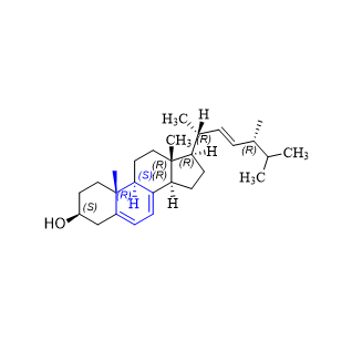 維生素D2雜質(zhì)10,(22E)-ergosta-5,7,22-trien-3β-ol