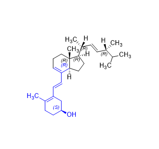 維生素D2雜質(zhì)12,(3S,6E,22E)-9,10-secoergosta-5(10),6,8,22-tetraen-3-ol