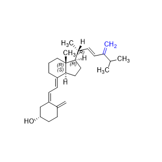 維生素D2雜質(zhì)13,(3S,5Z,7E,22E)-9,10-secoergosta-5,7,10(19),22,24(241)- pentaen-3-ol