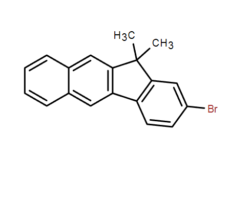 2-溴-11,11-二甲基-11H-苯并[B]芴,2-Bromo-11,11-dimethyl-11H-benzo[b]fluorene