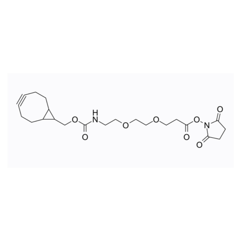 endo-BCN-PEG2-琥珀酰亞胺酯,endo-BCN-PEG2-NHS ester