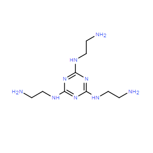 N2,N4,N6-三(2-氨基乙基)-1,3,5-三嗪-2,4,6-三胺,N2,N4,N6-Tris(2-aminoethyl)-1,3,5-triazine-2,4,6-triamine