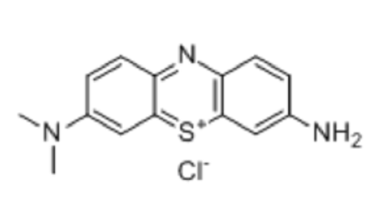 3-氨基-7-二甲基氨基吩噻嗪-5-鎓氯化物,3-Amino-7-(dimethylamino)phenazathionium chloride