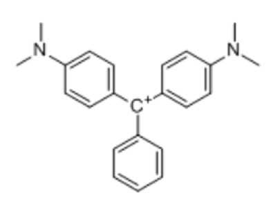 堿性品綠,Magentagreencrystals