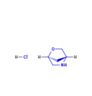 (1R，4S）-rel-2-氧雜-5-氮雜二環(huán)[2.2.1]庚烷，鹽酸鹽（1:1）,2-Oxa-5-azabicyclo[2.2.1]heptane, hydrochloride (1:1), (1R,4S)-rel-