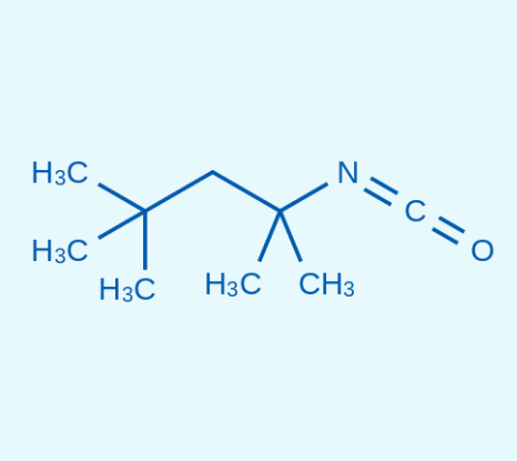 叔辛基異氰酸酯,1,1,3,3-Tetramethylbutyl isocyanate