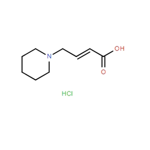 (2E)-4-(1-哌啶基)-2-丁烯酸盐酸盐