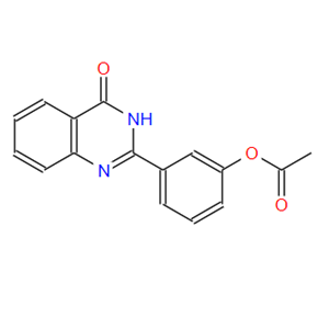 3-(4-氧代-3,4-二氫喹唑啉-2-基)苯基乙酸酯