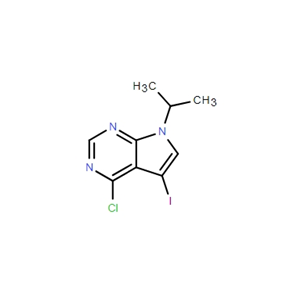 4-氯-5-碘-7-異丙基-7H-吡咯并[2,3-D]嘧啶,7H-Pyrrolo[2,3-d]pyrimidine, 4-chloro-5-iodo-7-(1-methylethyl)-