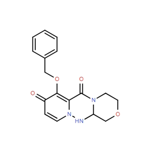 7-(苄氧基)-3,4,12,12A-四氢-1H-[1,4]噁嗪[3,4-C]吡啶并[2,1-F] [1,2,4]三嗪-6,8二酮