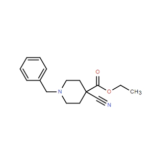 1-苄基-4-氰基-4-哌啶羧酸乙酯