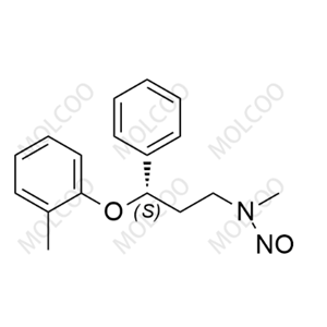 N-亞硝基托莫西汀EP雜質(zhì)B，全套齊全，純度高質(zhì)量優(yōu)