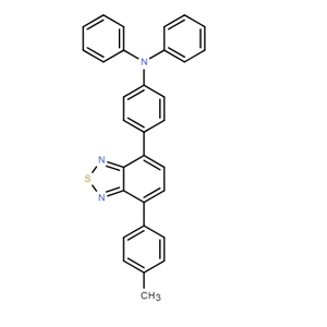 Benzenamine, 4-[7-(4-methylphenyl)-2,1,3-benzothiadiazol-4-yl]-N,N-diphenyl-