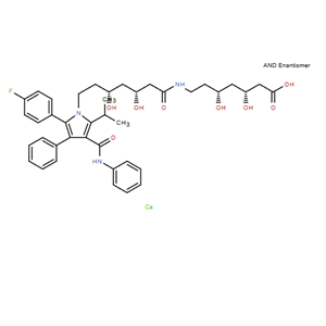 阿托伐他汀雜質(zhì)F,Atorvastatin N-(3,5-Dihydroxy-7-heptanoic Acid)amide