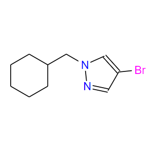 4-溴-1-（環(huán)己基甲基）吡唑,4-Bromo-1-(cyclohexylmethyl)pyrazole