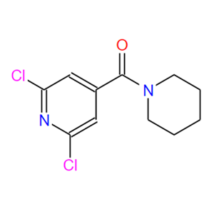 (2,6-二氯-4-吡啶)(哌啶)甲酮