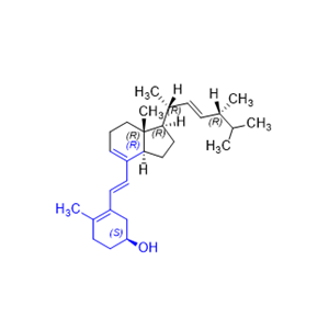 維生素D2雜質(zhì)12,(3S,6E,22E)-9,10-secoergosta-5(10),6,8,22-tetraen-3-ol