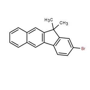 2-溴-11,11-二甲基-11H-苯并[B]芴 1198396-39-2