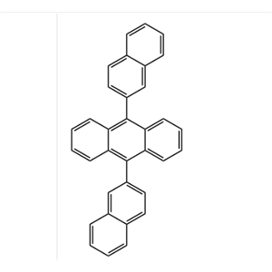 9,10-二(2-萘基)蒽,9,10-Di(2-naphthyl)anthracene