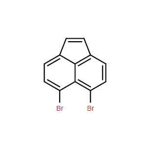 5,6-二溴苊,5,6-dibromoacenaphthylene