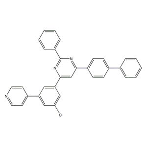 4-（[1,1'-聯(lián)苯]-4-基）-6-（3-氯-5-（吡啶-4-基）苯基）-2-苯基嘧啶