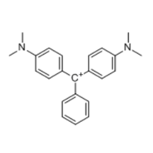 堿性品綠,Magentagreencrystals