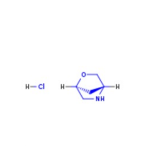 (1R，4S）-rel-2-氧雜-5-氮雜二環(huán)[2.2.1]庚烷，鹽酸鹽（1:1）,2-Oxa-5-azabicyclo[2.2.1]heptane, hydrochloride (1:1), (1R,4S)-rel-