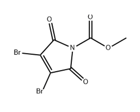 甲基 3,4-二溴-2,5-二氧代-2H-吡咯-1(5H)-羧酸叔丁酯,methyl 3,4-dibromo-2,5-dioxo-2H-pyrrole-1(5H)-carboxylate