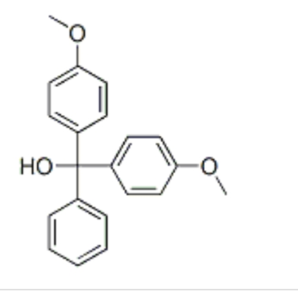 4,4'-二甲氧基三苯甲醇,4,4'-dimethoxytrityl alcohol