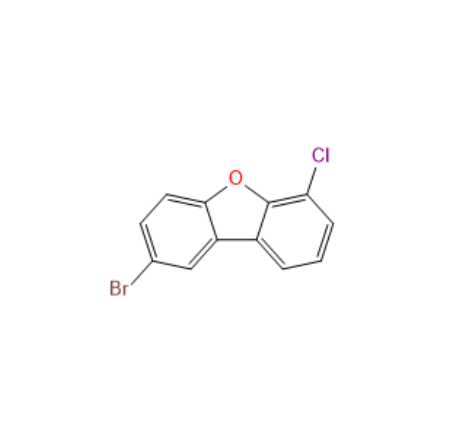 2-溴-6-氯二苯并呋喃,Dibenzofuran, 2-bromo-6-chloro-