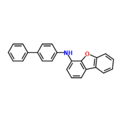 N-（1,1'-聯(lián)苯-4-基）苯并[b,d]呋喃-4-胺,N-([1,1'-biphenyl]-4-yl)dibenzo[b,d]furan-4-amine