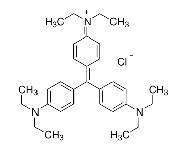 N-[4-[二(對-乙二氨基苯基)亞甲基]-2,5-環(huán)己二烯-1-亞基]-N-乙基氯化乙氨,N-(4-{bis[4-(diethylamino)phenyl]methylidene}cyclohexa-2,5-dien-1-ylidene)-N-ethylethanaminium chloride