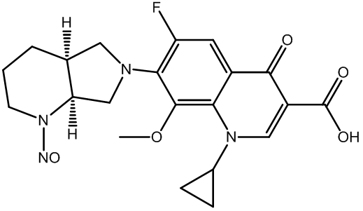 N-亞硝基莫西沙星,N-Nitrosomoxifloxacin