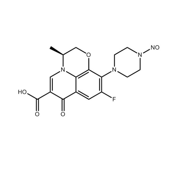 N-亞硝基左氧氟沙星EP雜質(zhì)B,N-Nitrosyl levofloxacin EP impurity B