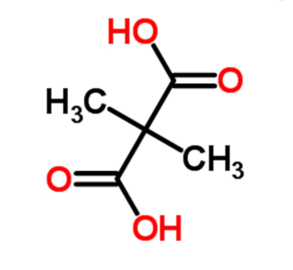 2,2-二甲基丙二酸,Dimethylmalonic acid; Malonicacid, dimethyl-