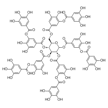 單寧酸,Tannic acid