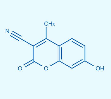 3-氰基-7-羥基-4-甲基香豆素,3-Cyano-7-hydroxy-4-methylcoumarin