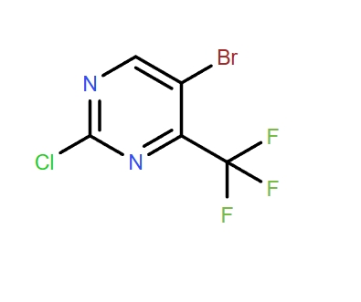 2-氯-5-溴-4-三氟甲基嘧啶,5-BROMO-2-CHLORO-4-(TRIFLUOROMETHYL)PYRIMIDINE