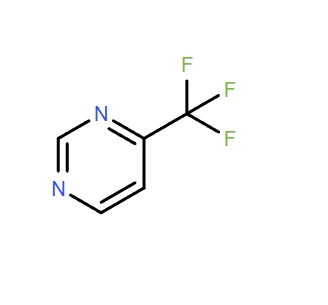 4-三氟甲基嘧啶,Pyrimidine, 4-(trifluoromethyl)- (9CI)