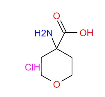 4-氨基四氫-2H-吡喃-4-羧酸鹽酸鹽,4-Aminooxane-4-carboxylicacidhydrochloride