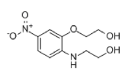 N-[2-(2-羥基乙氧基)-4-硝基苯基]乙醇胺,N,O-Di(2-hydroxyethyl)-2-amino-5-nitrophenol