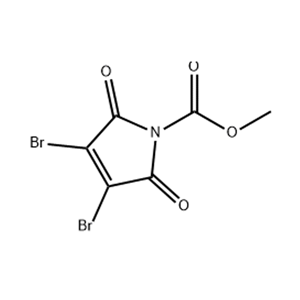 甲基 3,4-二溴-2,5-二氧代-2H-吡咯-1(5H)-羧酸叔丁酯