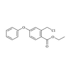 2-(氯甲基)-4-苯氧基苯甲酸乙酯