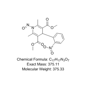 N-亚硝基硝苯地平