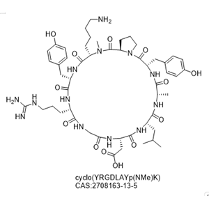 cyclo(YRGDLAYp(NMe)K)