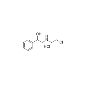 米安色林雜質(zhì) 13,2-((2-chloroethyl)amino)-1-phenylethan-1-ol hydrochloride