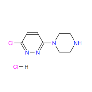 3-氯-6-(1-哌嗪基)哒嗪盐酸盐