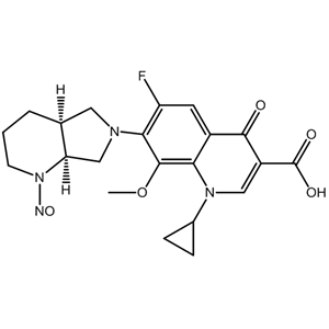 N-亚硝基莫西沙星 | 深圳卓越医药